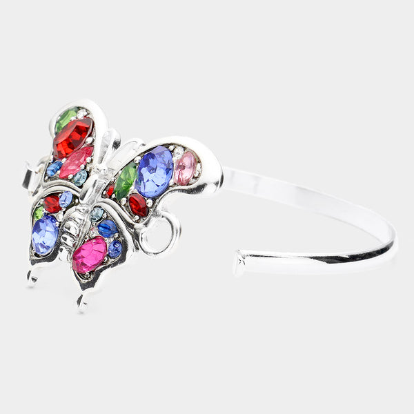 Butterfly Stone Hook Bracelet