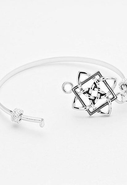 Celtic Knot Bangle Bracelet - Bedazzled By Jeanelle - 2