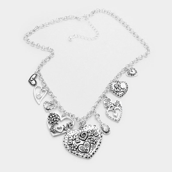 Mother's Prayer Necklace Set