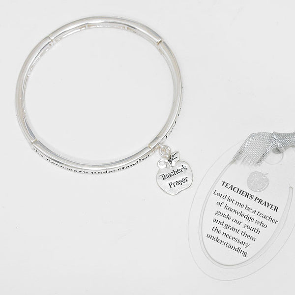Teacher's Prayer Bracelet