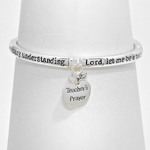 Teacher's Prayer Bracelet